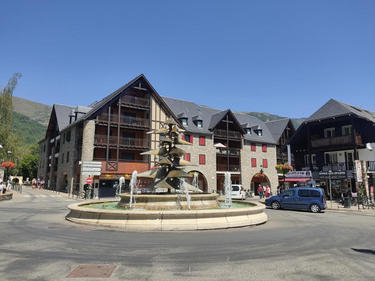 Appartement Cosy Saint Lary Village Dış mekan fotoğraf