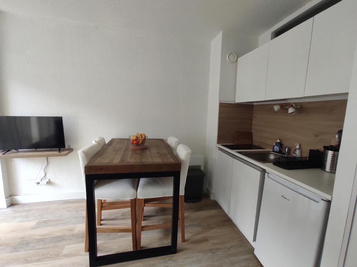Appartement Cosy Saint Lary Village Dış mekan fotoğraf